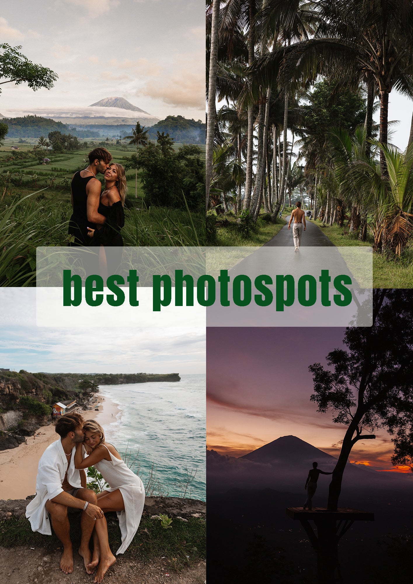 Bali - Maps to go + Mini Route Guide