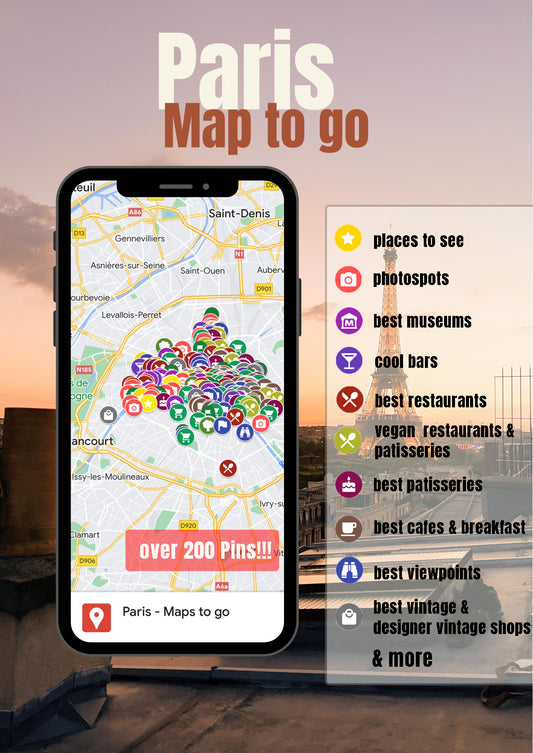 Paris - Maps to go