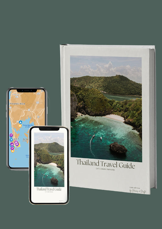 Thailand travel guide - your travel guide to go (including interactive map) (German)